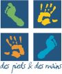 Des pieds et des mains
