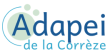 Logo ADAPEI DE LA CORREZE