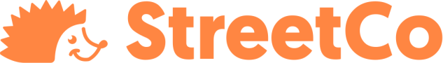 Logo StreetCo Orange Horizontal